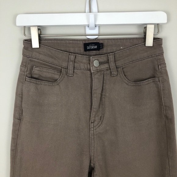 Kate Spade Saturday Night High Waisted Jeans - Picture 2 of 7